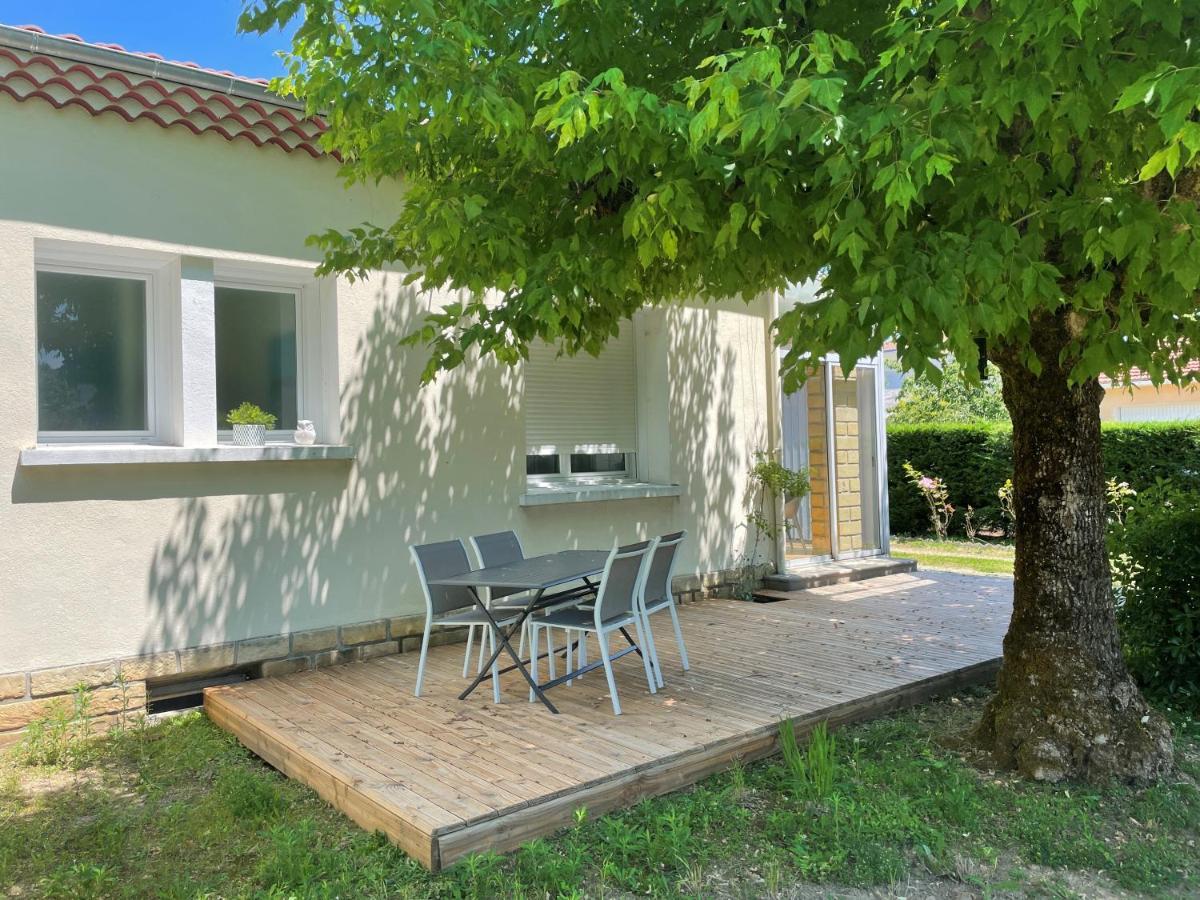 Aux Lagerstroemias Villa Bergerac Eksteriør bilde