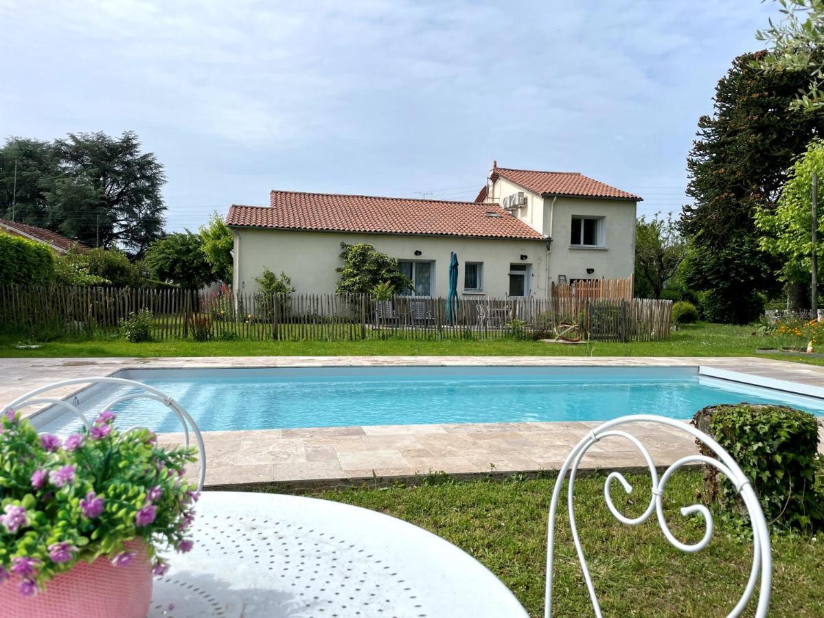 Aux Lagerstroemias Villa Bergerac Eksteriør bilde